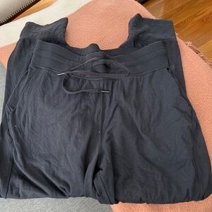 Lululemon high waisted joggers